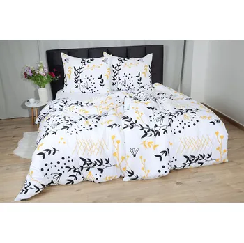 Povlečení Povlečení mikrosatén 4dílné REVILA zlaté