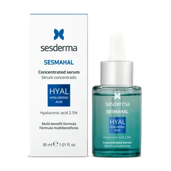 Pleťové sérum Sesderma SESMAHAL HYAL serum na obličej s hyaluronovou kyselinou a vitamínem C, 30 ml
