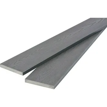 Plotovka Plotovka dřevoplastová ST Dřevoplast šedá (14×120×2000mm)