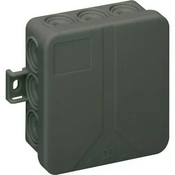 Elektroinstalační krabice Krabice rozbočovací přisazená Spelsberg i 12-L /sw