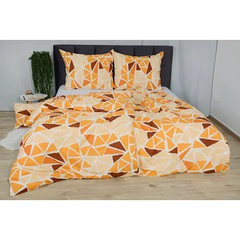 Povlečení Povlečení mikrosatén 4dílné VANELA broskvové