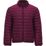 Roly Finland Pánská prošívaná bunda RA5094 Plum Red 643 3XL