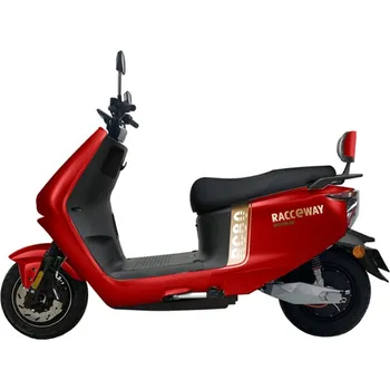 Elektrický skútr Elektroskútr RACCEWAY® RC80, červený