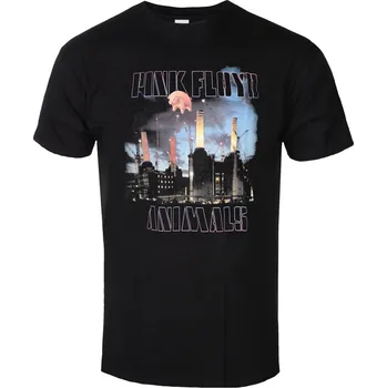 Pánské oblečení Tričko metal pánské Pink Floyd - Animals Contsruction - ROCK OFF - PFTEE190MB