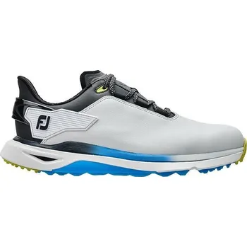 Golf FootJoy Pro/SLX Carbon pánské golfové boty, bílé bílé, široká, bez spajků, 42