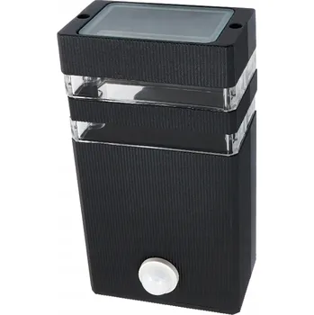 Svítidlo BERGE LED venkovní svítidlo INEZ černé PIR - 1 x GU10 - 230V ME0013