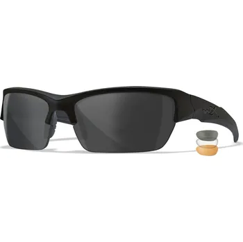 WileyX Ochranné brýle VALOR 2.5 černé - čiré, tmavé, bronzové