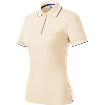 MALFINI FOCUS 233 dámská polokošile Barva: béžová, Velikost: M