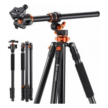 Stativ Tripod K&F Concept T254A7+BH-28L (KF09.119)