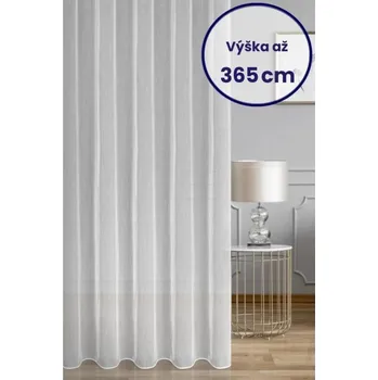 Záclona Rebeka s olůvkem bez obšití 300