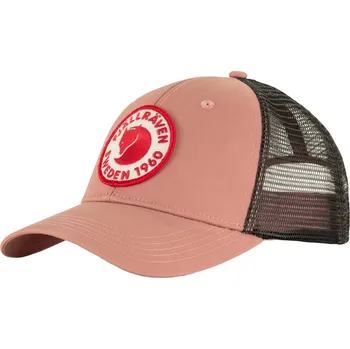 Pokrývka hlavy kšiltovka FJÄLLRÄVEN 1960 Logo Lĺngtradarkeps, Dusty Rose - L/XL