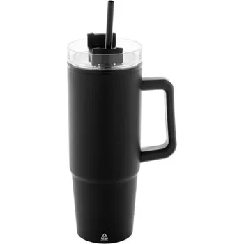 Termohrnek Termo hrnek, černý, 900 ml