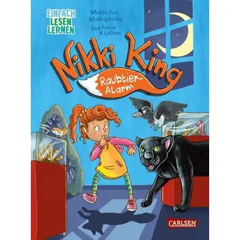 První čtění Nikki King: Raubtier-Alarm - Matysiak, Mascha