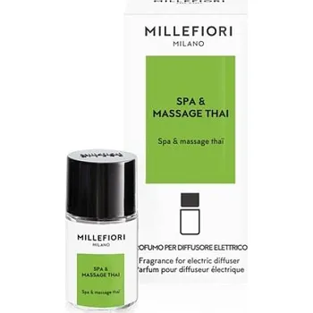 Aroma difuzér Millefiori Spa & Massage Thai náplň do elektrického difuzéru 70 ml