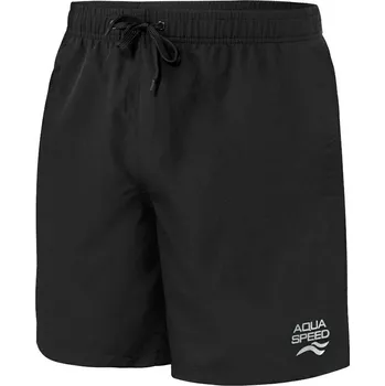 Dámské plavky Aqua Speed pánské plavky bermudy Dylan černá