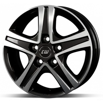 Auto-moto Borbet CWD Black 6x16 5x130 ET68