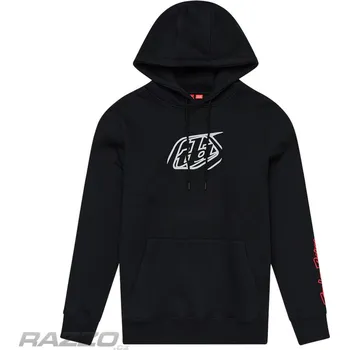 Pánská mikina Pánská mikina TroyLeeDesigns Badge Pullover Hoodie Black S