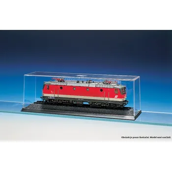 Vláček a vláčkodráha Roco Průhledný displej pro modely o délce max 220 mm - 40025