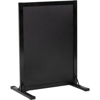 Vertikální stojanová tabule Woody Pavement stand, výška 80 cm SBDT-BL-80