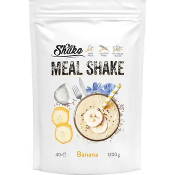 Fitness strava Velký Meal Shake – banán (40 jídel)