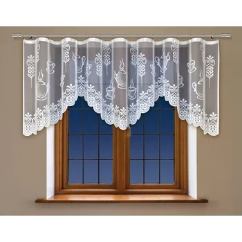 Záclona Kusová záclona Hanka 90x300