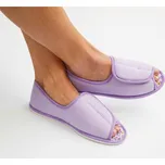 3Pagen Pohodlné pantofle Gerda fialová 37