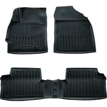 autokoberec Gumové 3D koberce (TPE), TOYOTA Auris (E180), Stingray