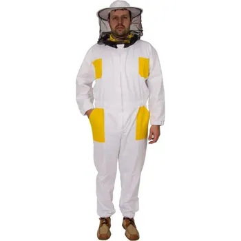 Včelařská kombinéza s kloboukem barevná (velikost 48)