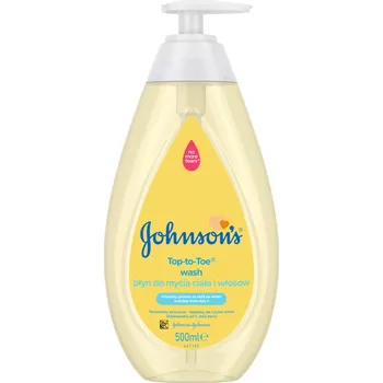Sprchový gel Johnson's Baby Mycí gel pro tělo a vlásky 500 ml
