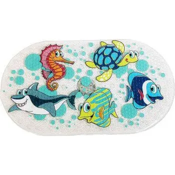 Protiskluzová podložka FREEON Protiskluzová podložka do vany Ocean