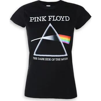 Dámské tričko Tričko metal dámské Pink Floyd - DSOTM Refract - ROCK OFF - PFTEE37LB