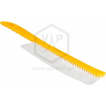 Včelařský smetáček plastový žlutý