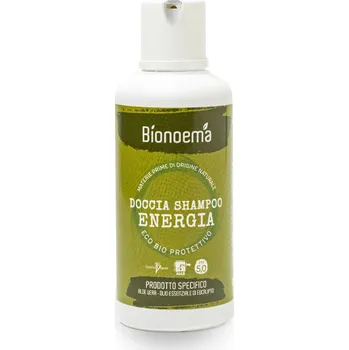 Sprchový gel Bionoema Energia Sprchový gel a šampon BIO 500 ml