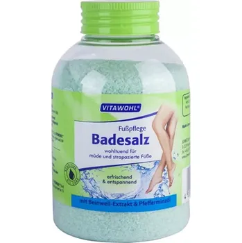 Koupelová sůl Sůl do koupele na unavené a namáhané nohy – 600 g