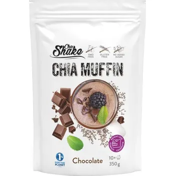 Fitness strava Chia muffin – čokoláda (10 jídel)