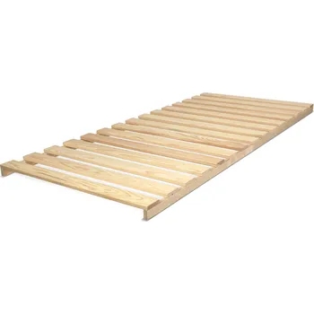 Postelový rošt Smrk Fix pevný masivní laťový rošt 140 x 200 cm