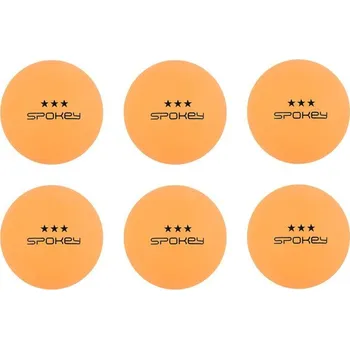 Stolní tenis Spokey SPECIAL *** Pingpongové míčky, 6 ks, oranžové