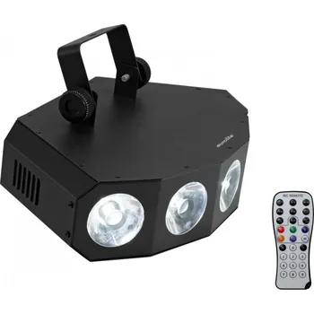 Světelný efekt EUROLITE LED SCY-500 5x15W CW, DMX, paprskový efekt