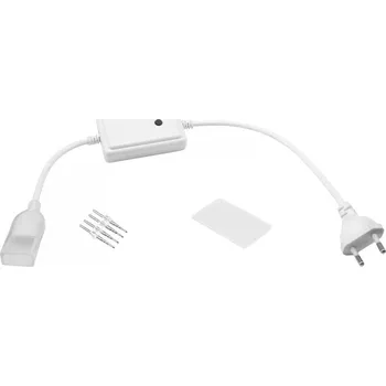 LED páska Eurolite Basic řídící jednotka pro LED Neon Flex pásky 230V Slim RGB
