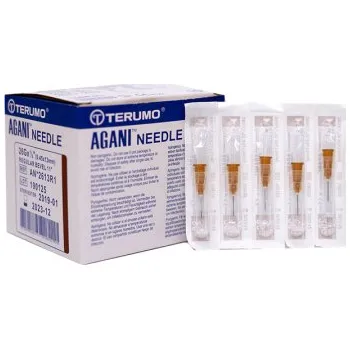 Injekční jehla Inj.jehla TERUMO 26Gx9/10 0.45x23mm hnědá 100ks