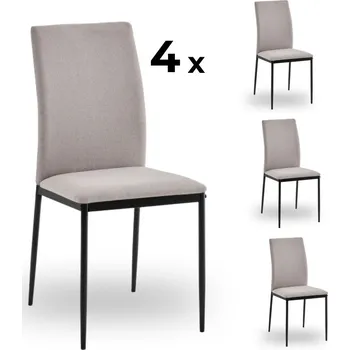 Jídelní židle Elvisia Jídelní židle TILDA | hnědá 4 kusy