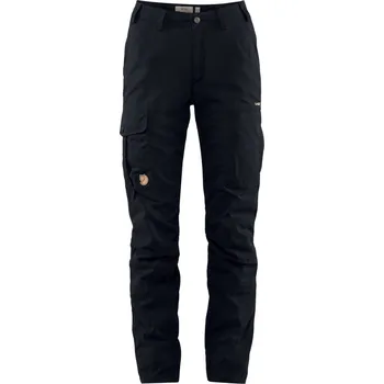 Dámské oblečení outdoor kalhoty dámské FJÄLLRÄVEN Karla Pro Winter Trousers W Black - 38