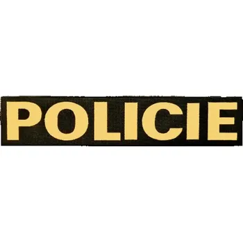 Nášivka NAVYS Nášivka POLICIE velká zádová komplet suchý zip F-14sz