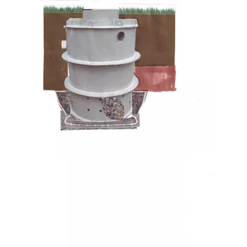 jímka Vsakovací jímka 1m3 (Vsakovací jímka 1000l)