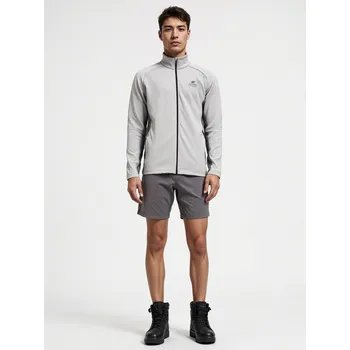 Pánská mikina ALPINE PRO - GOLL 2 PÁNSKÁ RYCHLESCHNOUCÍ MIKINA