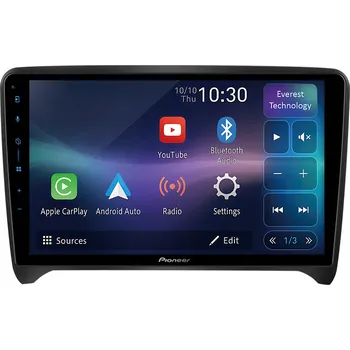 Autorádio SPH-PF97BT/A7341/CC033 Pioneer 2DIN autorádio SPH-PF97BT, Audi TT