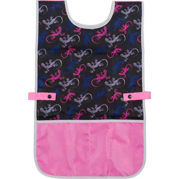 Dětská zástěra PONČO zástěrka na výtvarnou výchovu Stil Lizzard