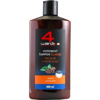 Šampon 4ward kofeinový šampon 400ml Classic
