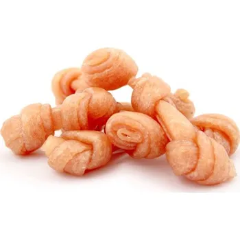 Pamlsek pro psa ALDA Sp. Z o.o. Pochoutka Měkký kuřecí uzel 7cm 100g