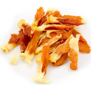 Pamlsek pro psa ALDA Sp. Z o.o. Pochoutka Králičí ucho obalené kuřecím masem 100g